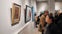 'Sanathane Resim Ve Heykel Koleksiyonu' Sergisi Beyoglu'nda Açildi