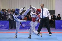 Sivas'ta Kulüpler Tekvandoda Mücadele Etti