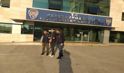 33 Ayri Müzekkereden 16 Yil Suç Kaydi Ile Aranan Sahis Yakalandi