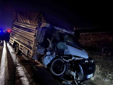 Agri'da Zincirleme Kaza Açiklamasi 3 Yarali