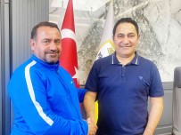 ALG Spor'un Sportif Direktörü Mehmet Yalçinkaya Oldu