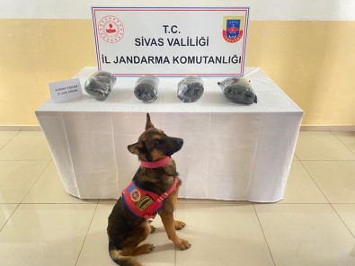 Aracindan 5 Kilo Uyusturucu Çikti