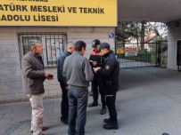 Baskent'te Polisten Okul Çevrelerinde Siki Denetim