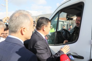 Burdur'da Jandarma Ve Emniyet Ekipleri Tarafindan Kis Lastigi Denetimi