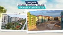 Büyüksehir'in Oruçreis Kentsel Dönüsüm Projesi'nde Yüzler Gülüyor