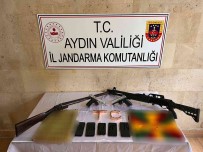 Germencik'te Silah Kaçakçiligi Operasyonu