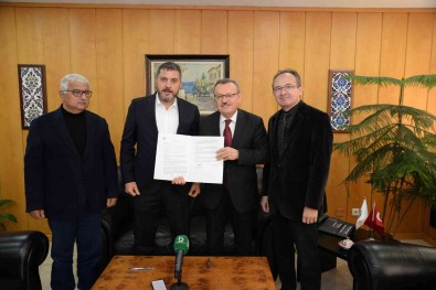 Hayirsever Is Insanindan BUÜ'ye Önemli Bagis