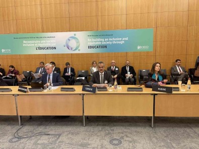 Milli Egitim Bakani Özer Açiklamasi 'Kadinlarin Dual Mesleki Egitimdeki Payi Yaklasik 15 Kat Artti'