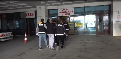 Organize Suç Örgütüne Yönelik Es Zamanli Operasyonlarda 5 Süpheli Tutuklandi