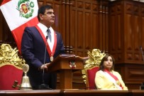 Peru'da Pedro Castillo'nun Görevden Alinmasi Sonrasi Ülkenin Yeni Baskani Dina Boluarte Yemin Ederek Göreve Basladi