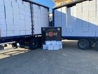 Usak'ta 2022 Yilinda 14 Milyon Degerinde Kaçak Makaron Yakalandi