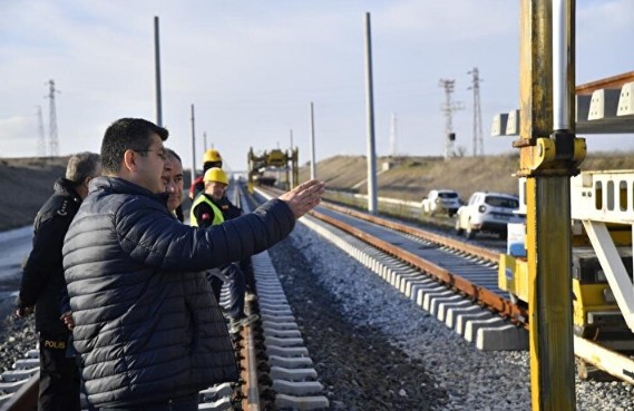 Edirne İstanbul arası hızlı tren müjdesi! Dev projenin ilk etabı 2024'te tamamlanacak