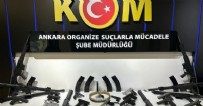 1 milyon değerinde silahlar ele geçirildi! Ankara’da 2 suç örgütü çökertildi