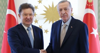 Başkan Erdoğan, GAZPROM Başkanı Miller'i kabul etti!