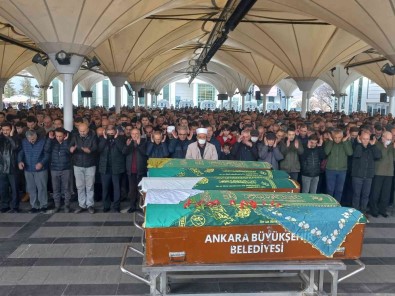 Baskent'teki Trafik Kazasinda Hayatini Kaybeden 15 Yasindaki Tugçe Son Yolculuguna Ugurlandi