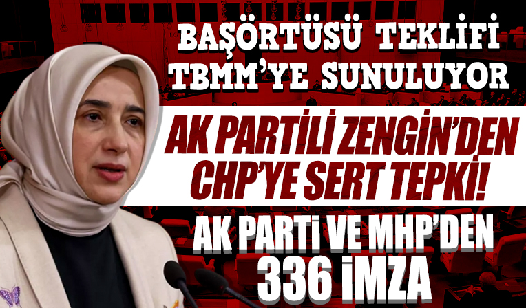 Başörtüsü için anayasa teklifi! AK Parti Grup Başkanvekili Özlem Zengin'den flaş açıklamalar