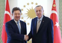 Cumhurbaskani Erdogan, Gazprom Baskani Miller'i Kabul Etti