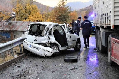 Elazig'da Bir Ayda 228 Trafik Kazasi Açiklamasi 2 Ölü, 152 Yarali