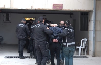 Elazig'da 'Silindir' Operasyonu Açiklamasi 22 Süpheli Adliyeye Sevk Edildi