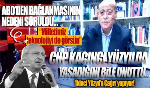 Kemal Kılıçdaroğlu: Milletimiz teknolojiyi de görsün