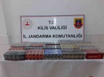 Kilis'te Kaçak Sigara Operasyonu