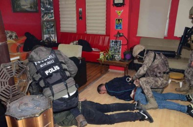 Kocaeli'de 'Kökünü Kurutma Operasyonu'nda 157 Süpheli Tutuklandi