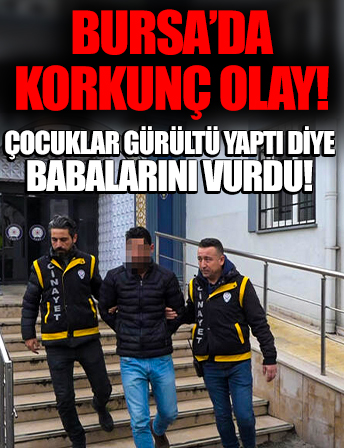 Komşusunu, çocukları gürültü yaptığı için vurmuş