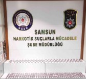 Samsun'da 5 Bin 666 Adet Sentetik Ecza Ele Geçirildi