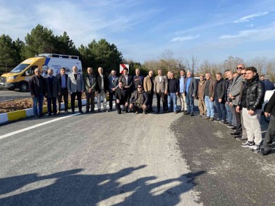 Sile Sofular Kavsagi Hizmete Açildi