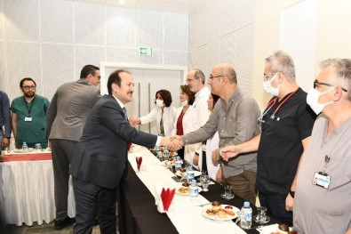 Vali Pehlivan Açiklamasi 'Saglik Altyapimiz Iyi Noktalarda'