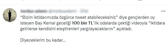 Fakir edebiyatı yapan Kılıçdaroğlu kral dairesinde yakalandı! Tepkiler çığ gibi...