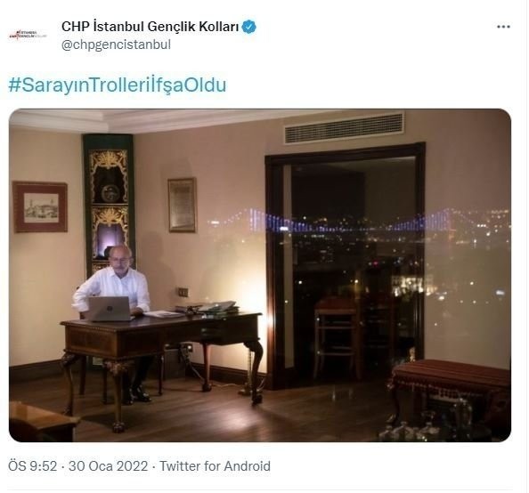 Fakir edebiyatı yapan Kılıçdaroğlu kral dairesinde yakalandı! Tepkiler çığ gibi...