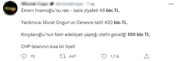 Fakir edebiyatı yapan Kılıçdaroğlu kral dairesinde yakalandı! Tepkiler çığ gibi...