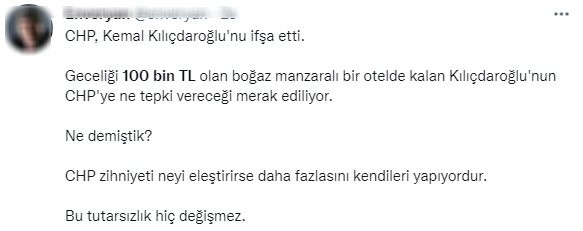 Fakir edebiyatı yapan Kılıçdaroğlu kral dairesinde yakalandı! Tepkiler çığ gibi...