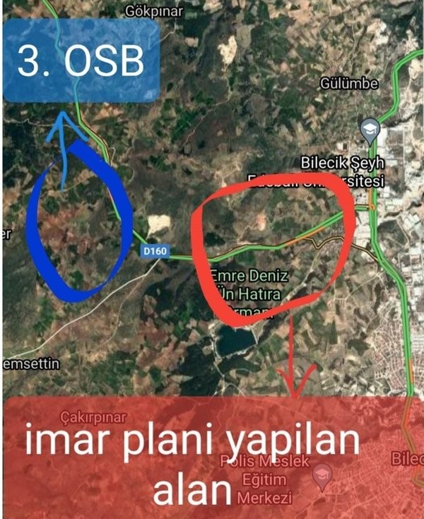 Rüşvet skandalıyla gündeme gelen CHP'li Bilecik Belediyesi'nin arsa vurgunu!