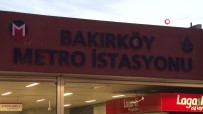 Bakirköy Metro Istasyonu'nda Yangin Panigi