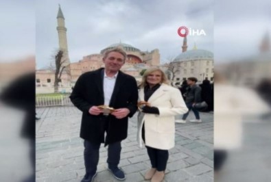 Büyükelçi Flake'den Istanbul'a Tesekkür Paylasimi