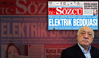 CHP yandaşı Sözcü'den Başkan Erdoğan'ın açıklamasına FETÖ tarzı beddua!