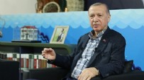 Cumhurbaşkanı Erdoğan: İstanbul'da ne yapıldıysa biz yaptık sadece Sarıyer'de balık yemedik