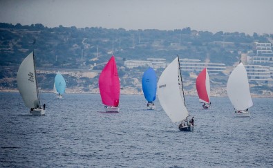 EAYK Çesme Marina Kis Trofesi Basladi