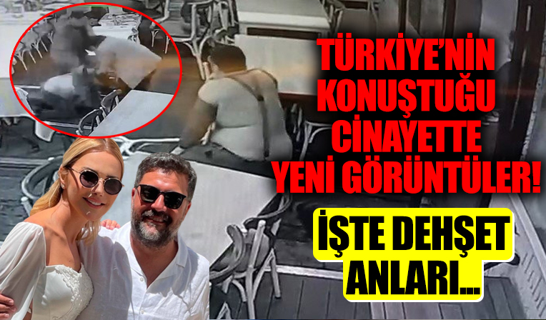Ece Erken'in eşi Şafak Mahmutyazıcıoğlu cinayetinde flaş gelişme! Yeni görüntüler ortaya çıktı!