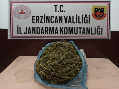 Erzincan'da 2 Kilo 848 Gram Kubar Esrar Ele Geçirildi