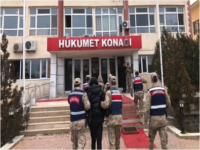 Igdir'da Kamu Kurumundan Hirsizlik Yapan 5 Kisiden 1'I Tutuklandi