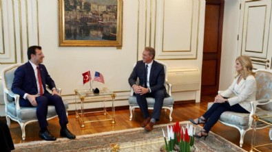 İngilizce mezunu olan CHP'li İBB Başkanı Ekrem İmamoğlu ABD Büyükelçisi karşısında komik duruma düştü: 'Aaa..Okey, I’m okey'