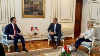 İngilizce mezunu olan CHP'li İBB Başkanı Ekrem İmamoğlu ABD Büyükelçisi karşısında komik duruma düştü: 'Aaa..Okey, I’m okey'
