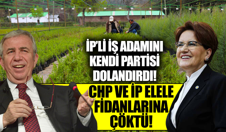 İP'li işadamı kendi partisi tarafından dolandırıldı!