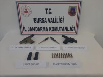 Jandarma'dan Ruhsatsiz Silah Operasyonu