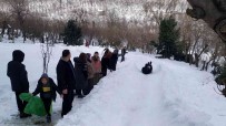 Kayak Pistine Çevirdikleri Alanda Doyasiya Eglendiler