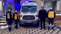 Kaymakam Sahin, Nöbet Tutan Saglik Çalisanlari Ziyaret Etti