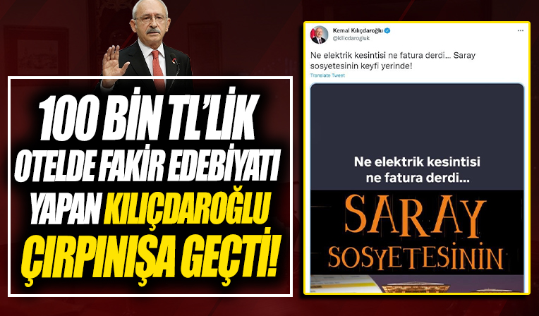 Kemal Kılıçdaroğlu yine hedef saptırma peşinde!